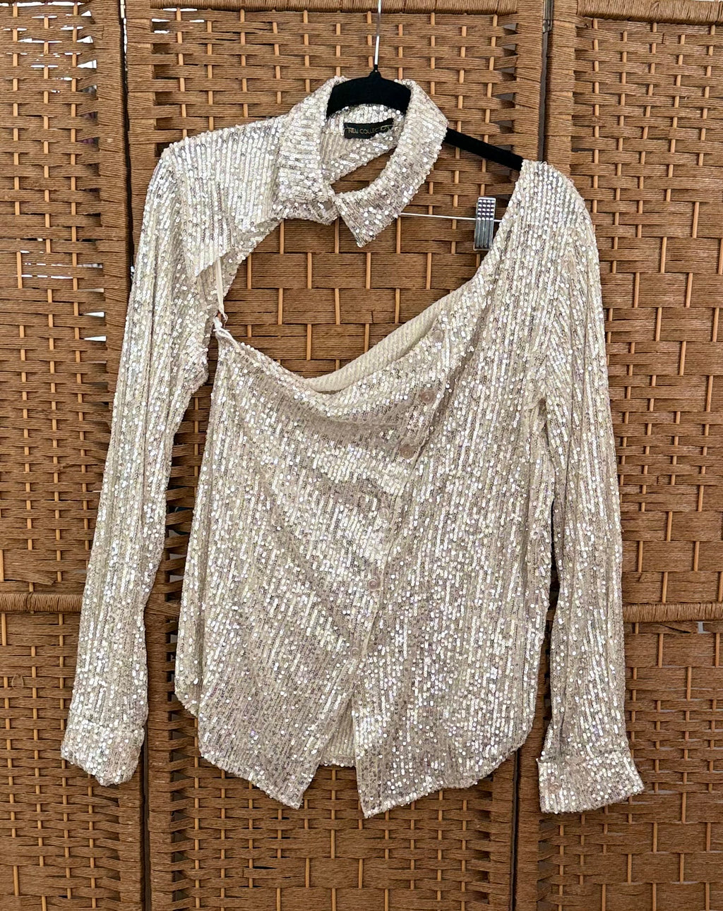 Sequins shirt