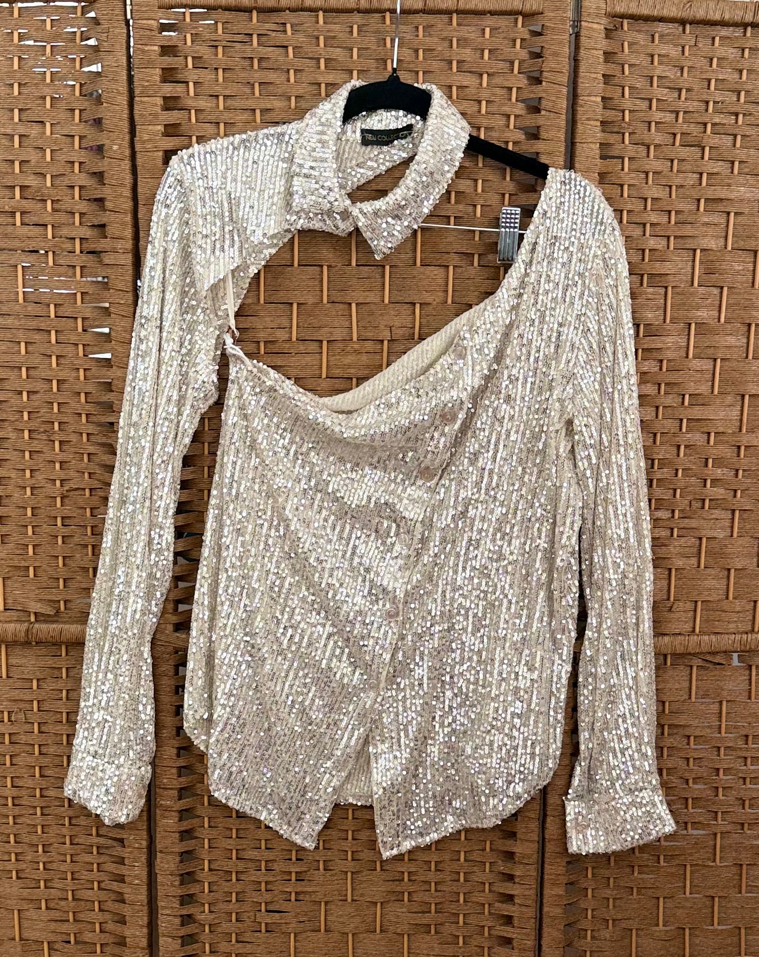 Sequins shirt