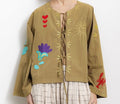 Embroidered Cardigan – Colourful Artisan Design