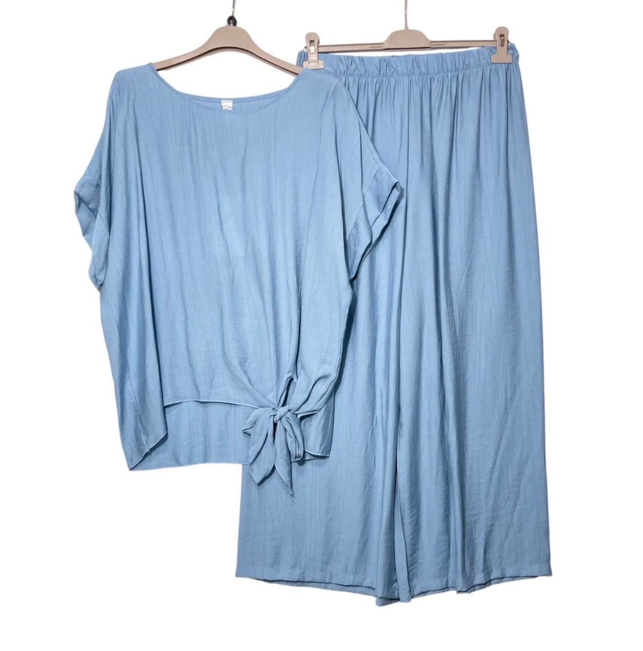 Viscose Co-ord Set – Plus Size, Multiple Colours