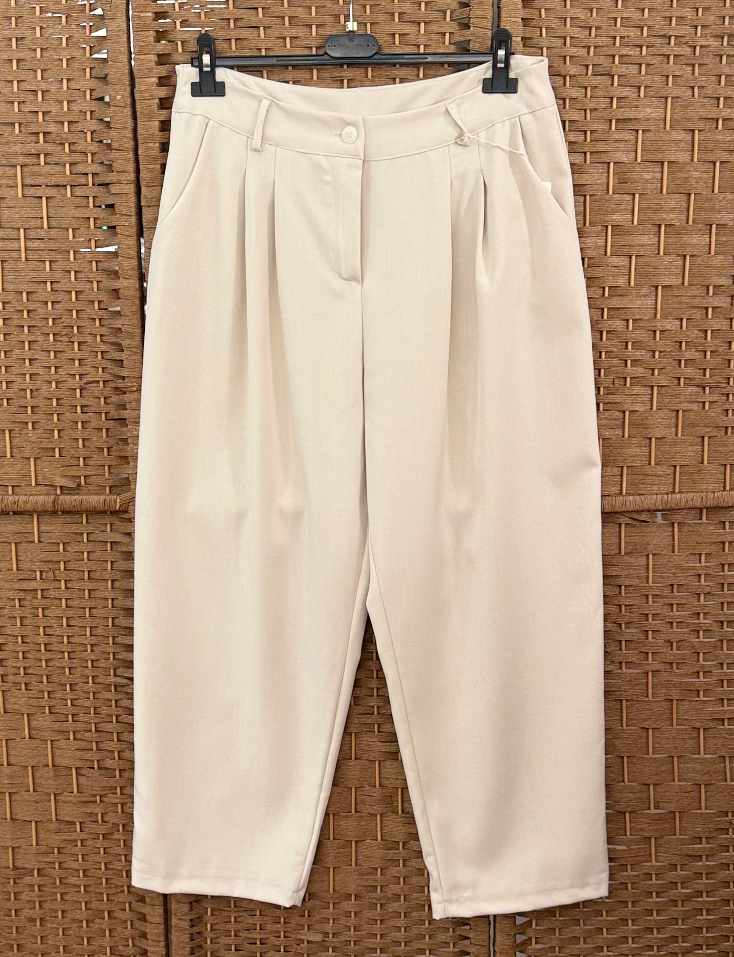 XL beige pants