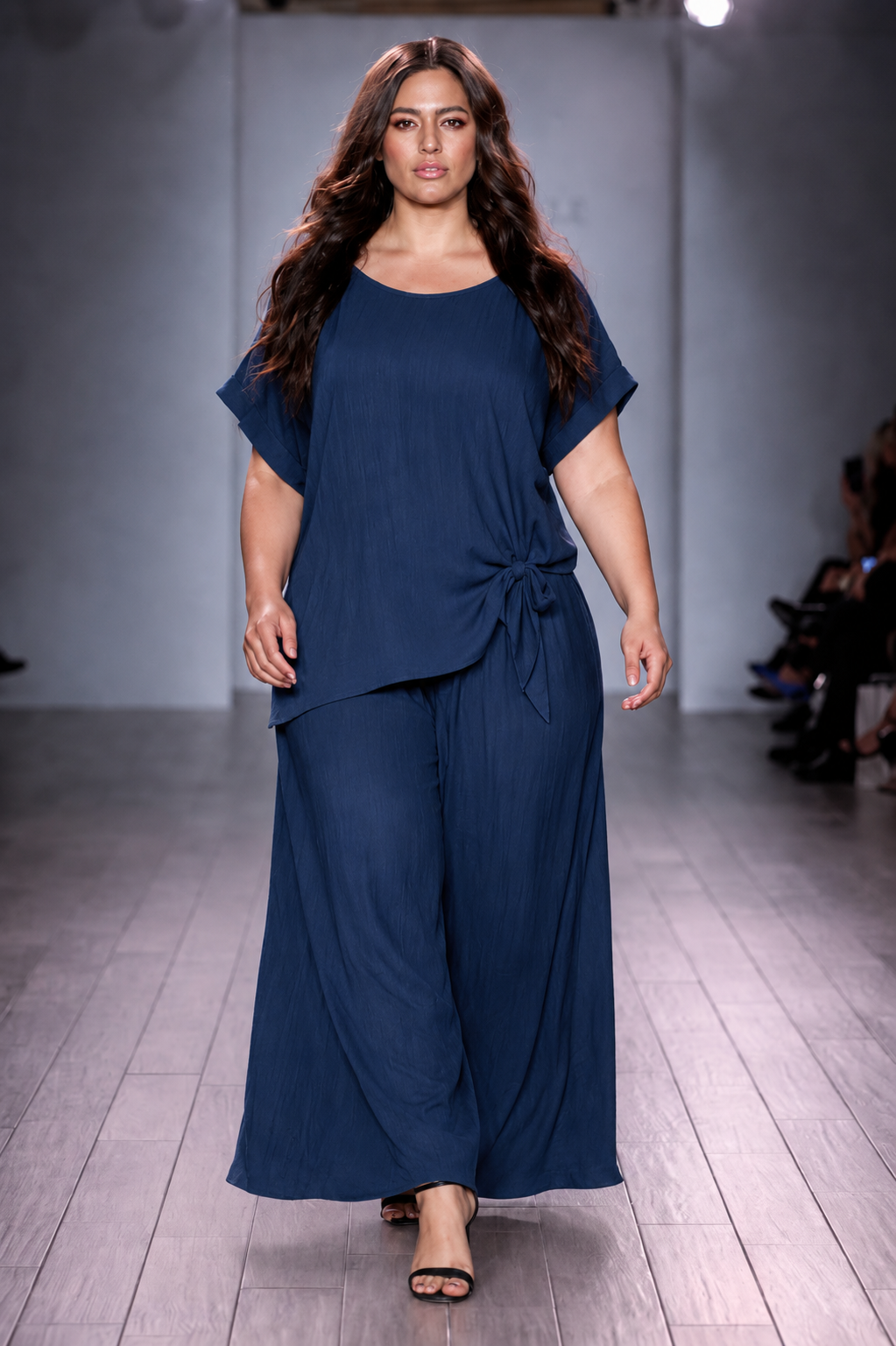 Viscose Co-ord Set – Plus Size, Multiple Colours