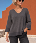 Viscose light wear sweater