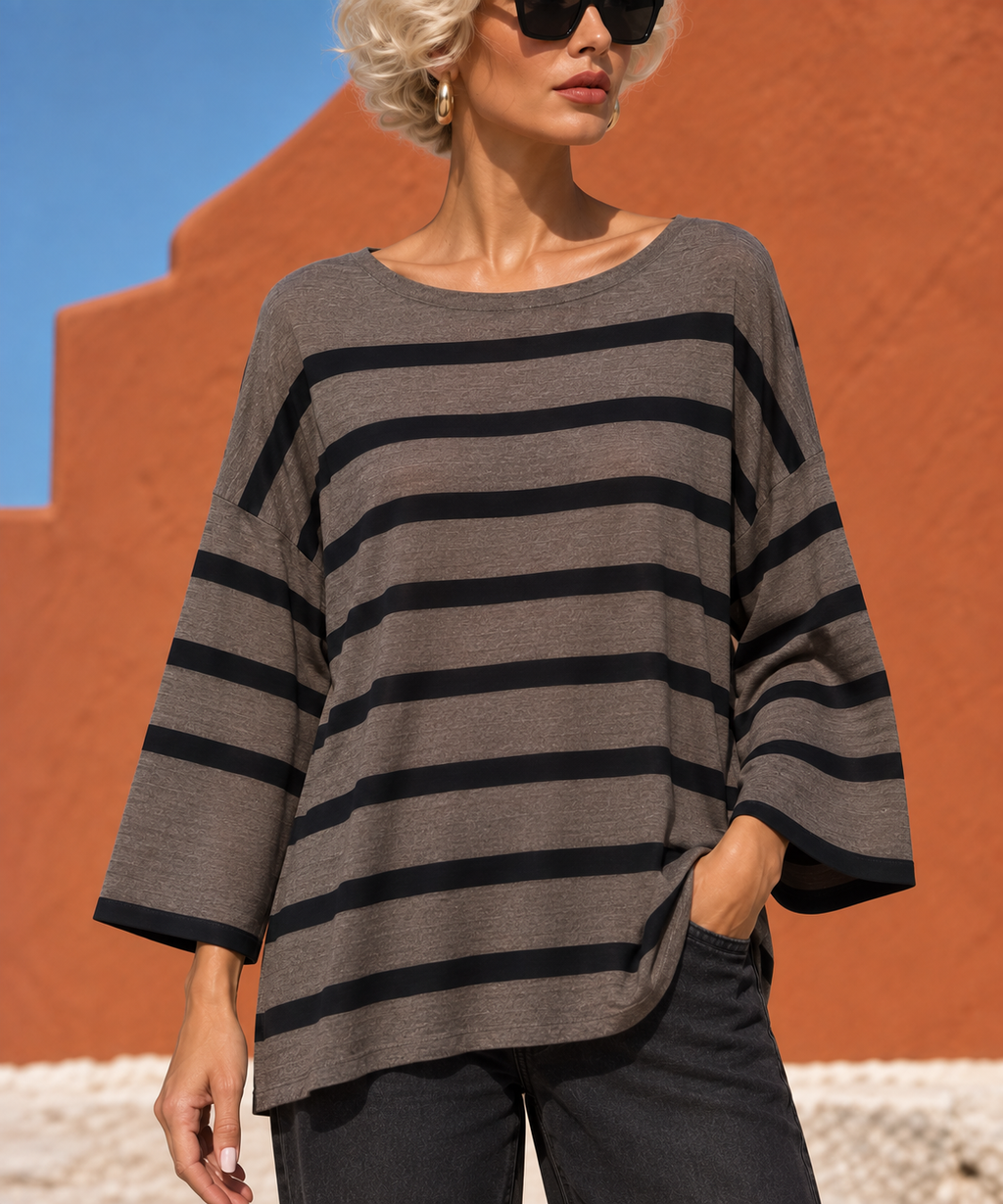 Viscose light wear sweater