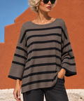 Viscose light wear sweater
