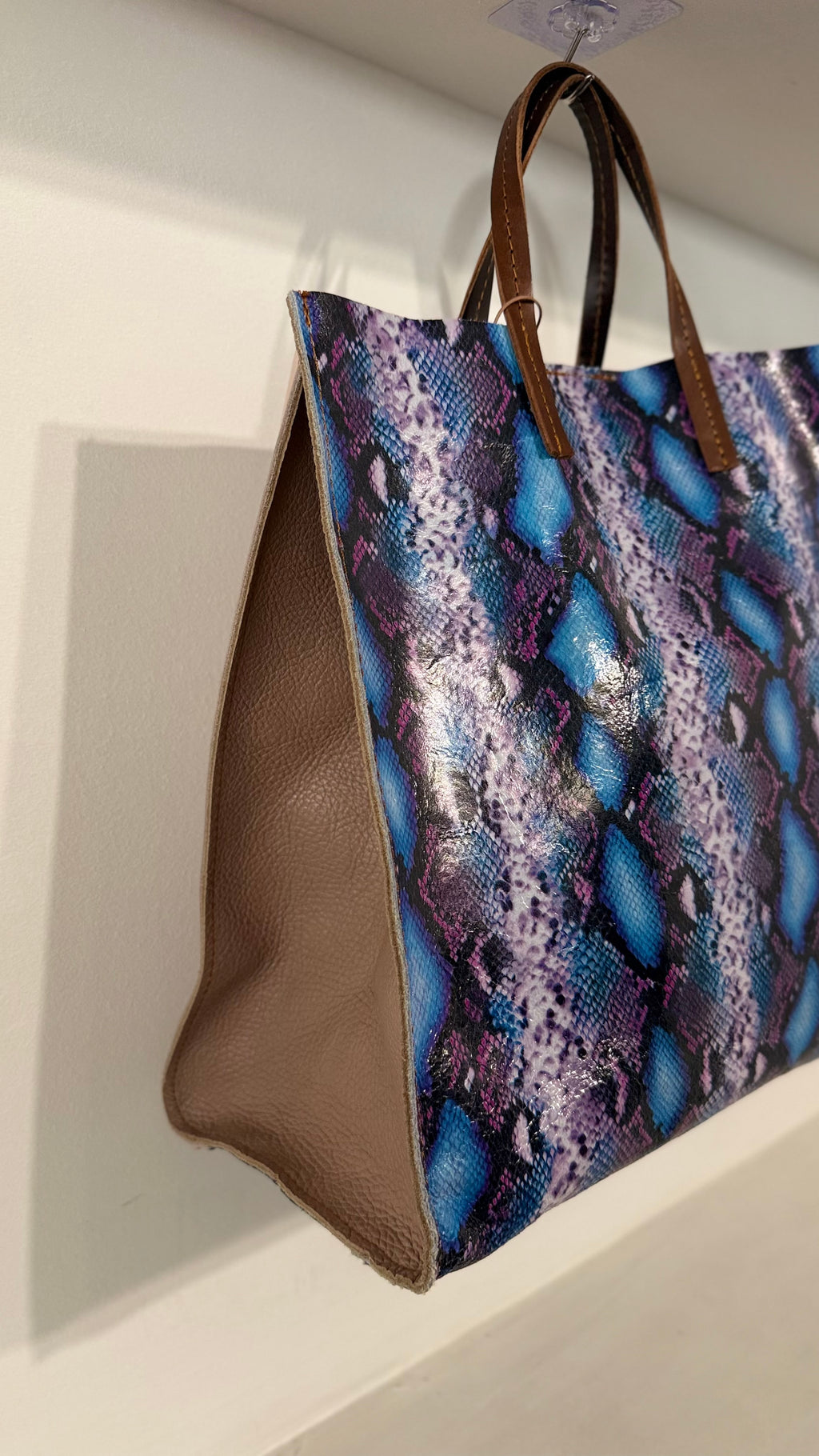 Real Leather Handbag