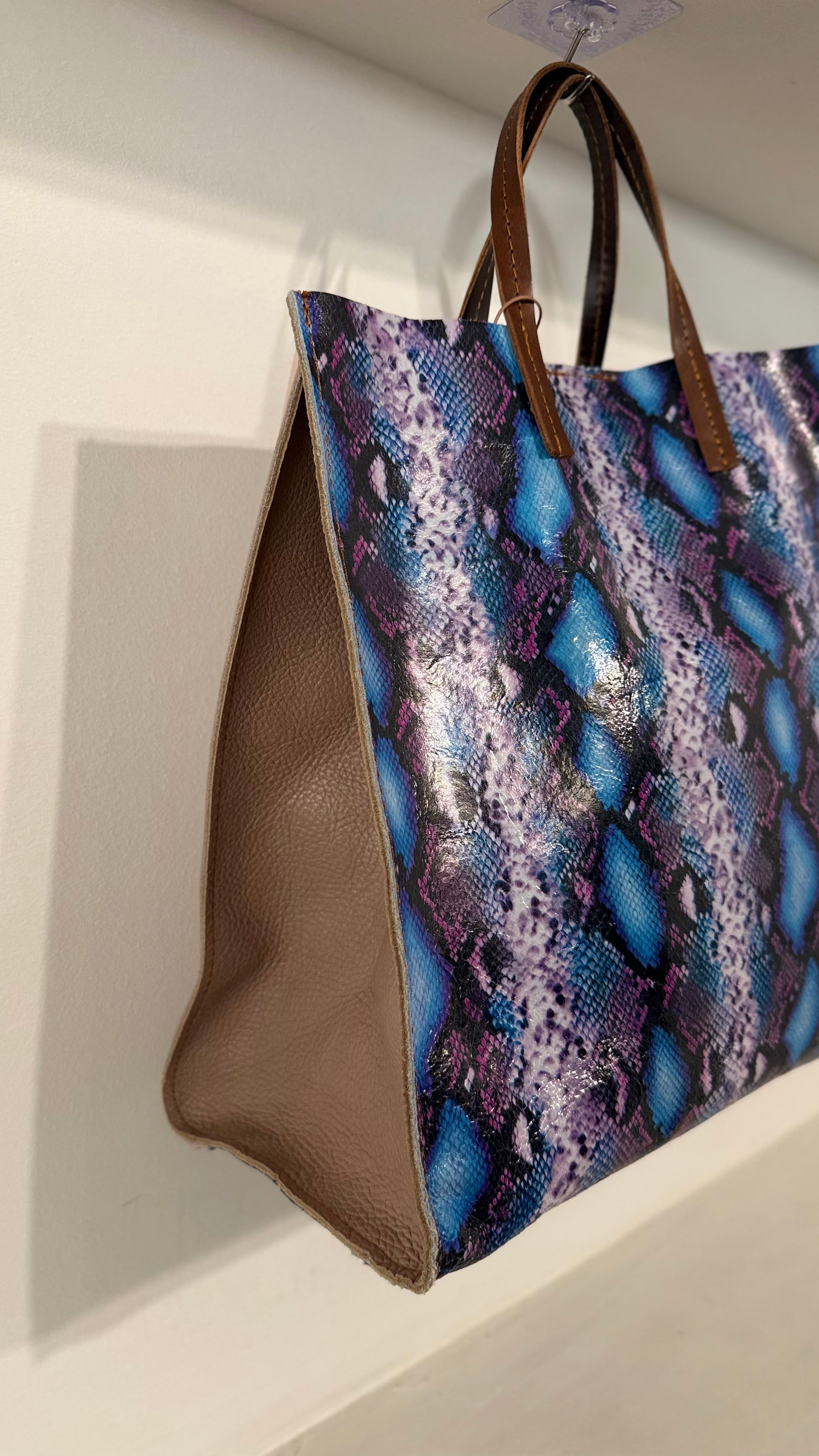 Real Leather Handbag