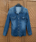 Blue jeans shirt