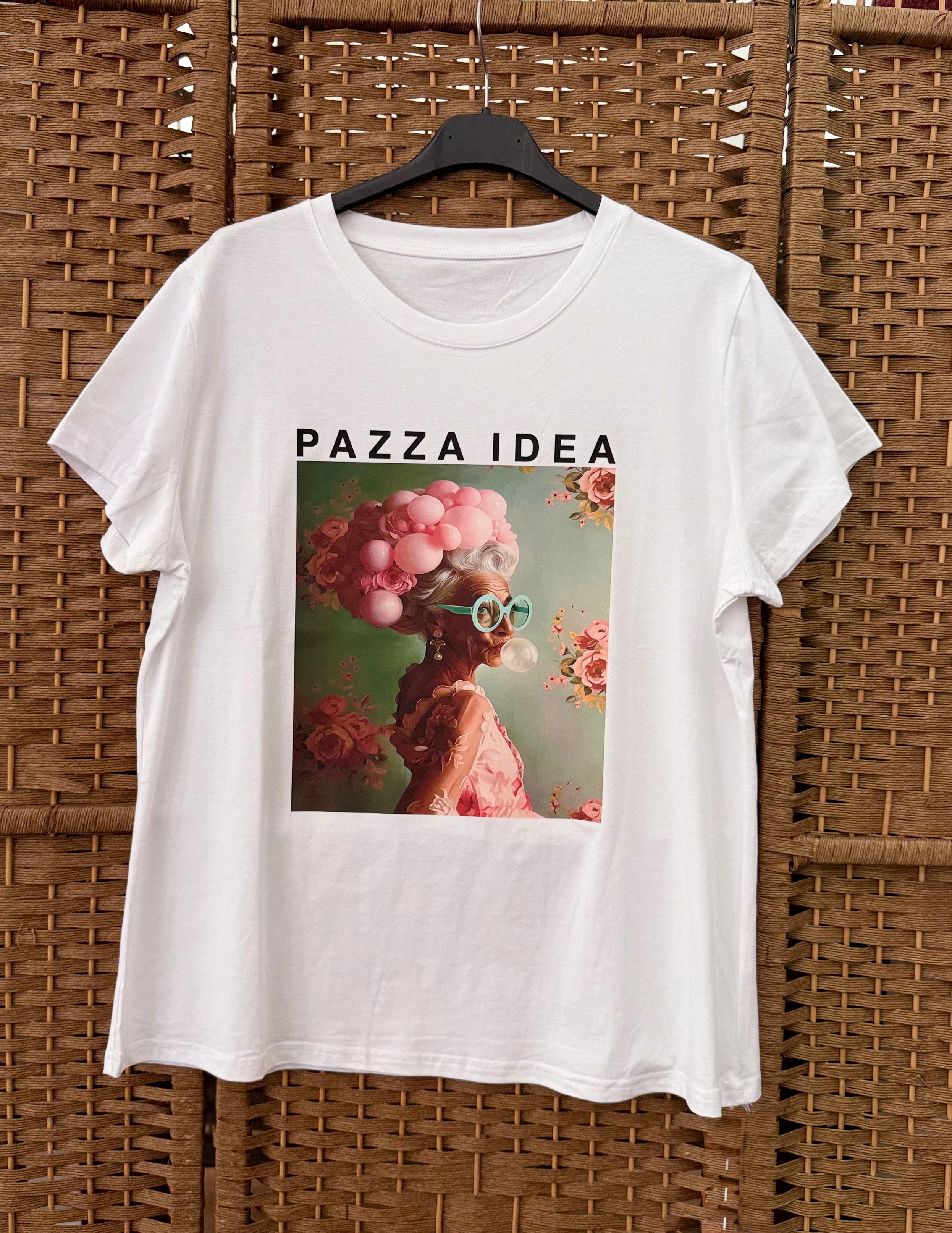 Printed Cotton T-Shirt – 95% Cotton