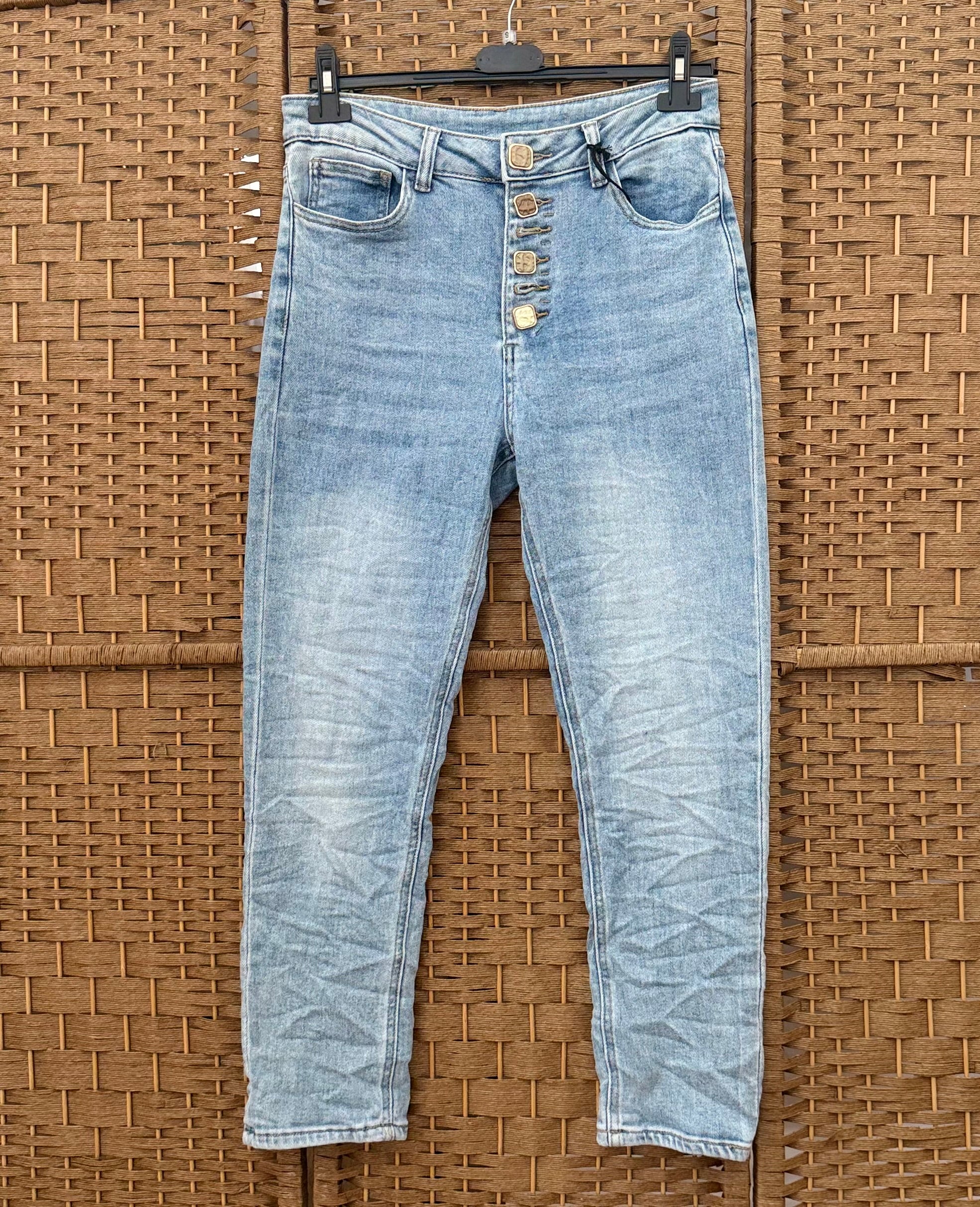Jeans size S