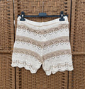 Knitted shorts small