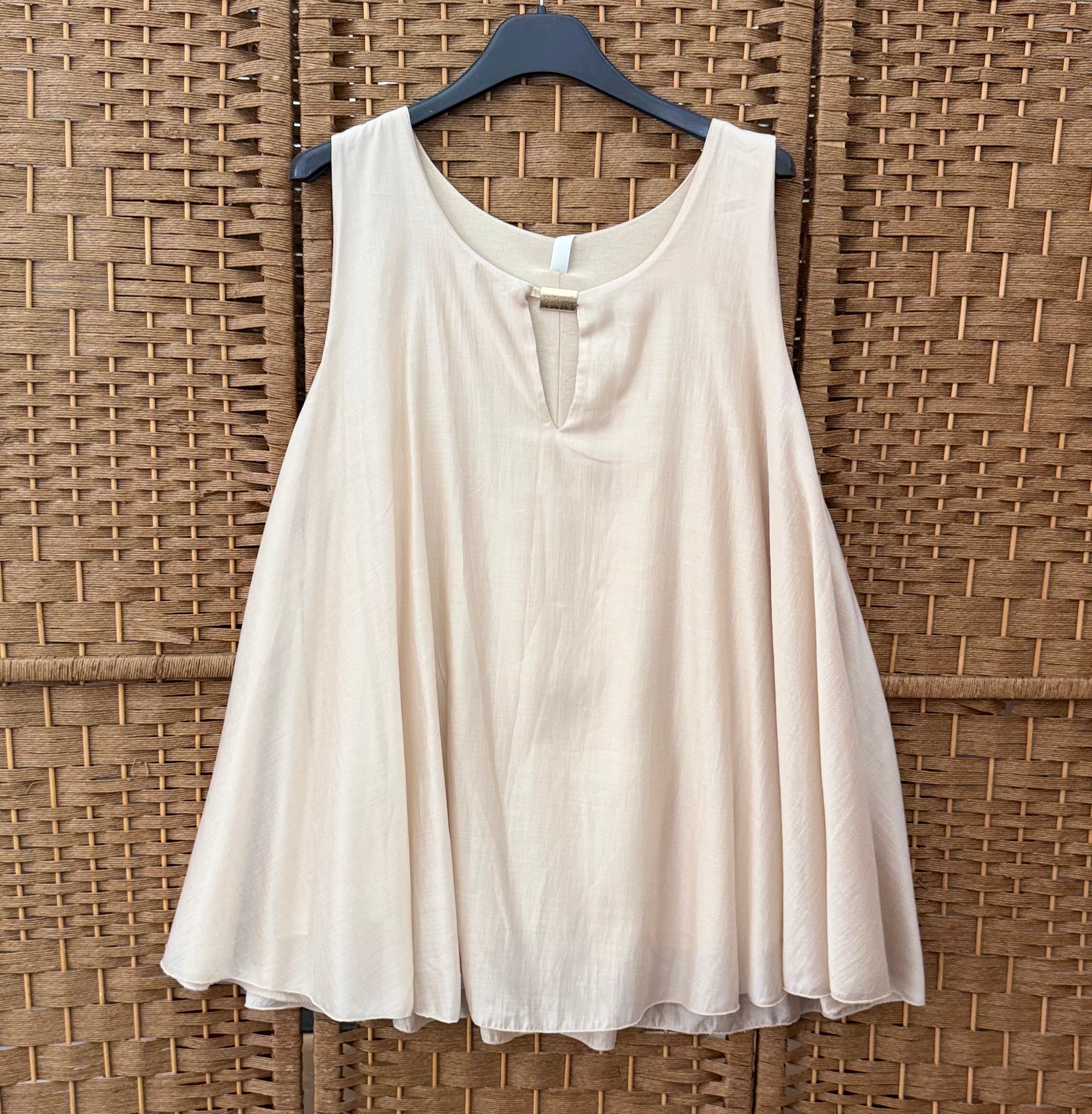 Oversized Lyocell Top – Available in 3 Colours