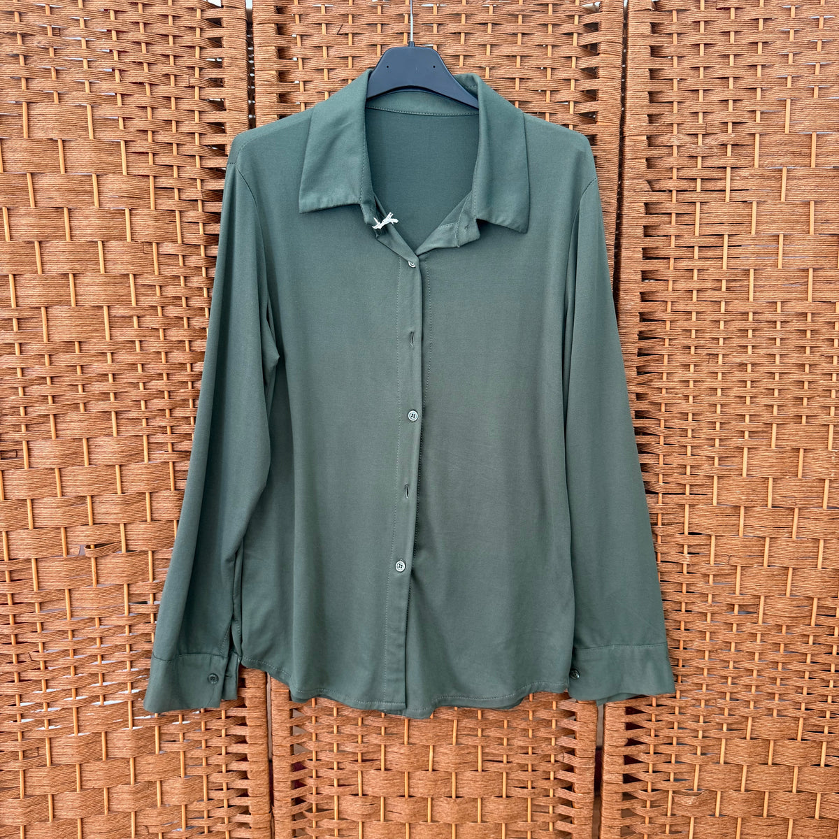 Soft viscose shirt