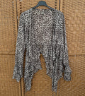 Frilly cardigan