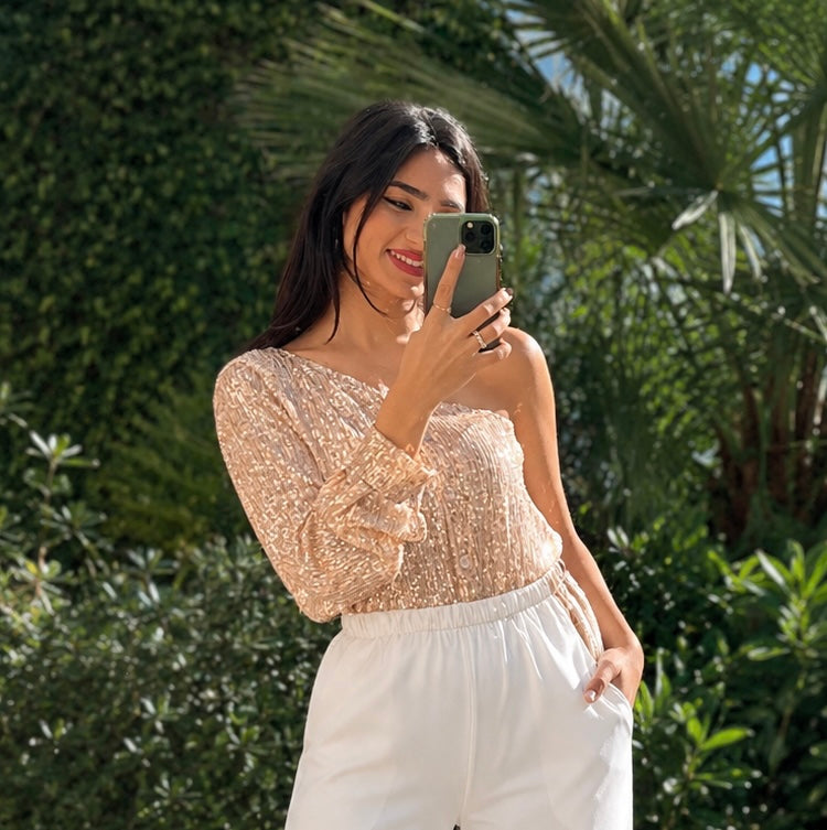Sequins shirt