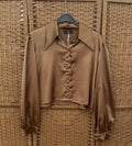 Golden brown shirt