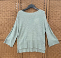 Light green wear pullover