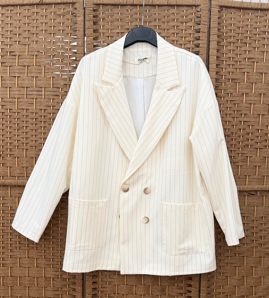 Oversized blazer