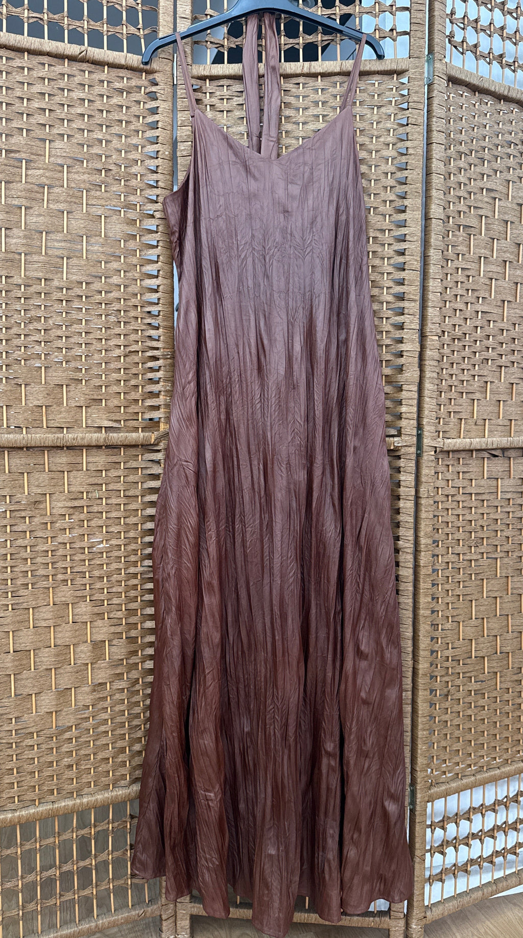 Ecco leather dress