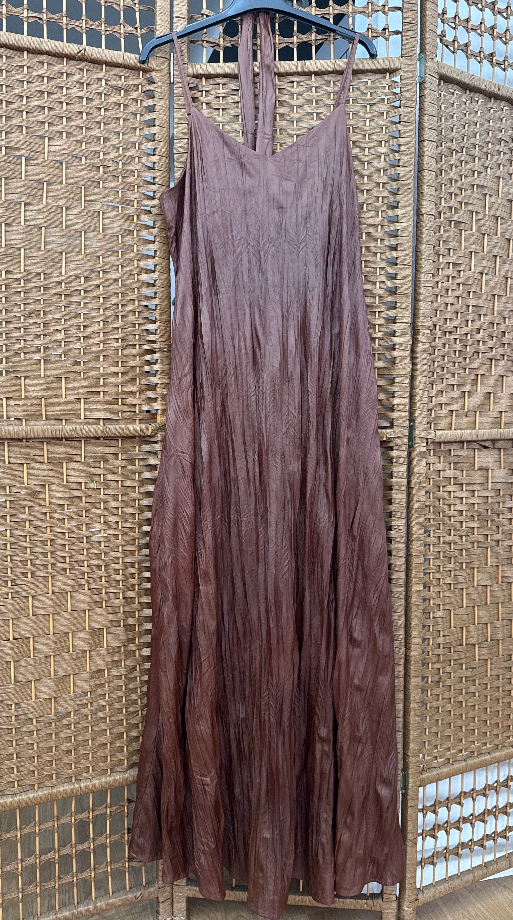 Ecco leather dress