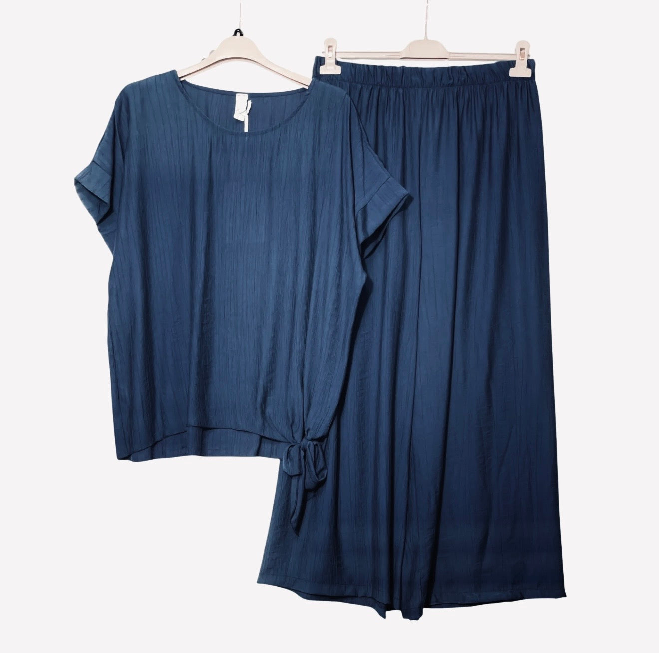 Viscose Co-ord Set – Plus Size, Multiple Colours
