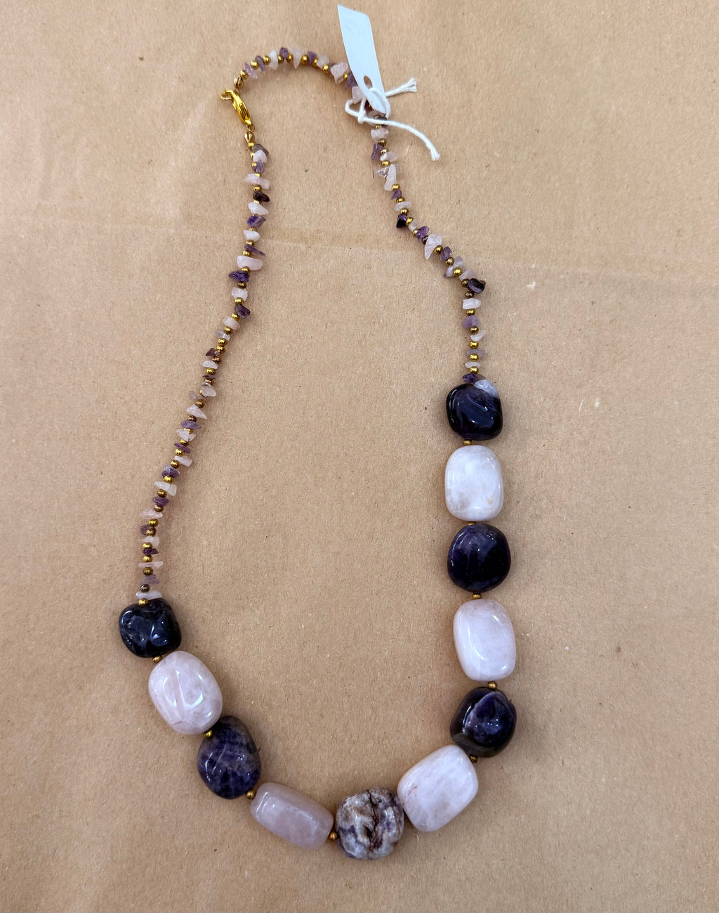 Stone is Necklace