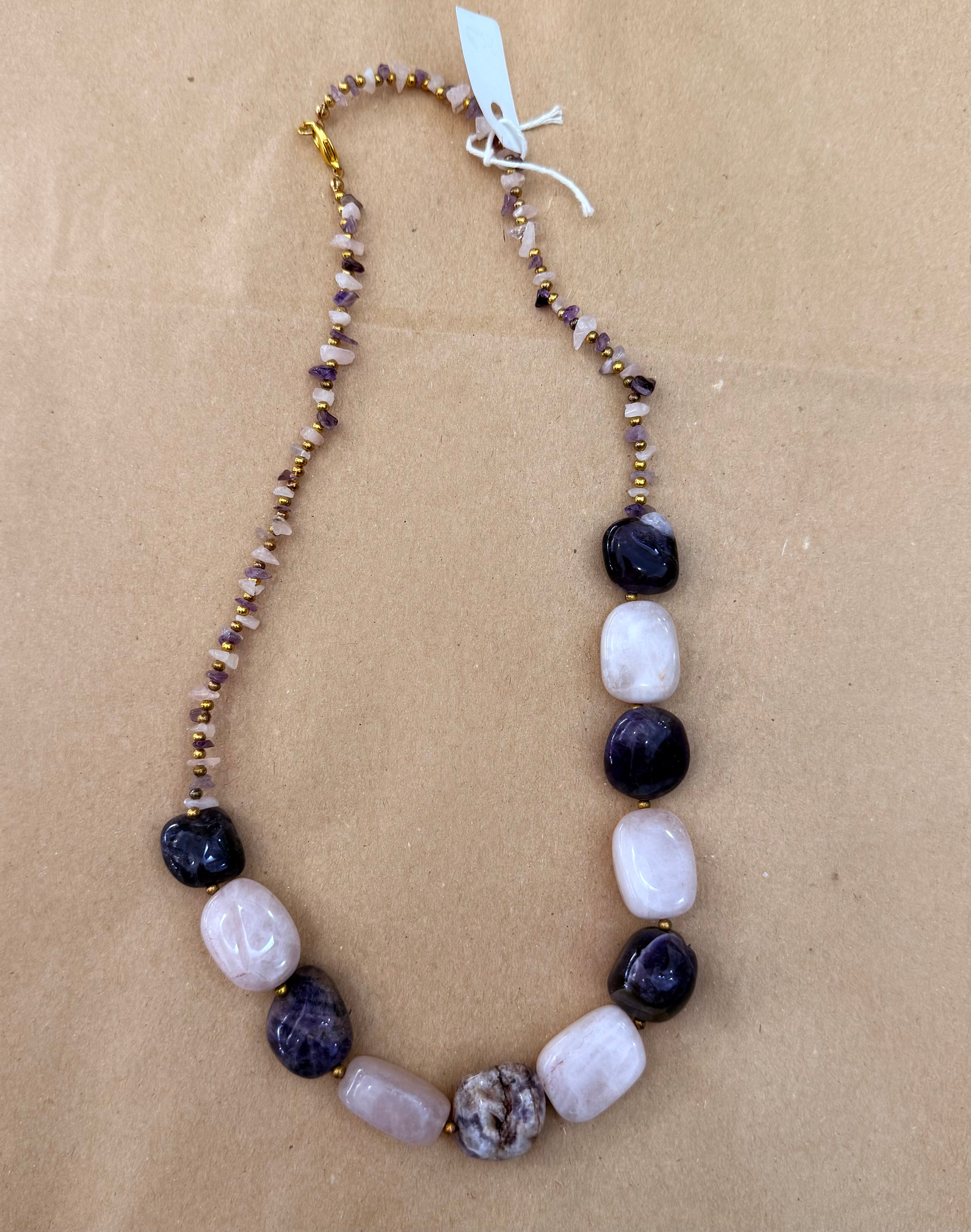 Stone is Necklace