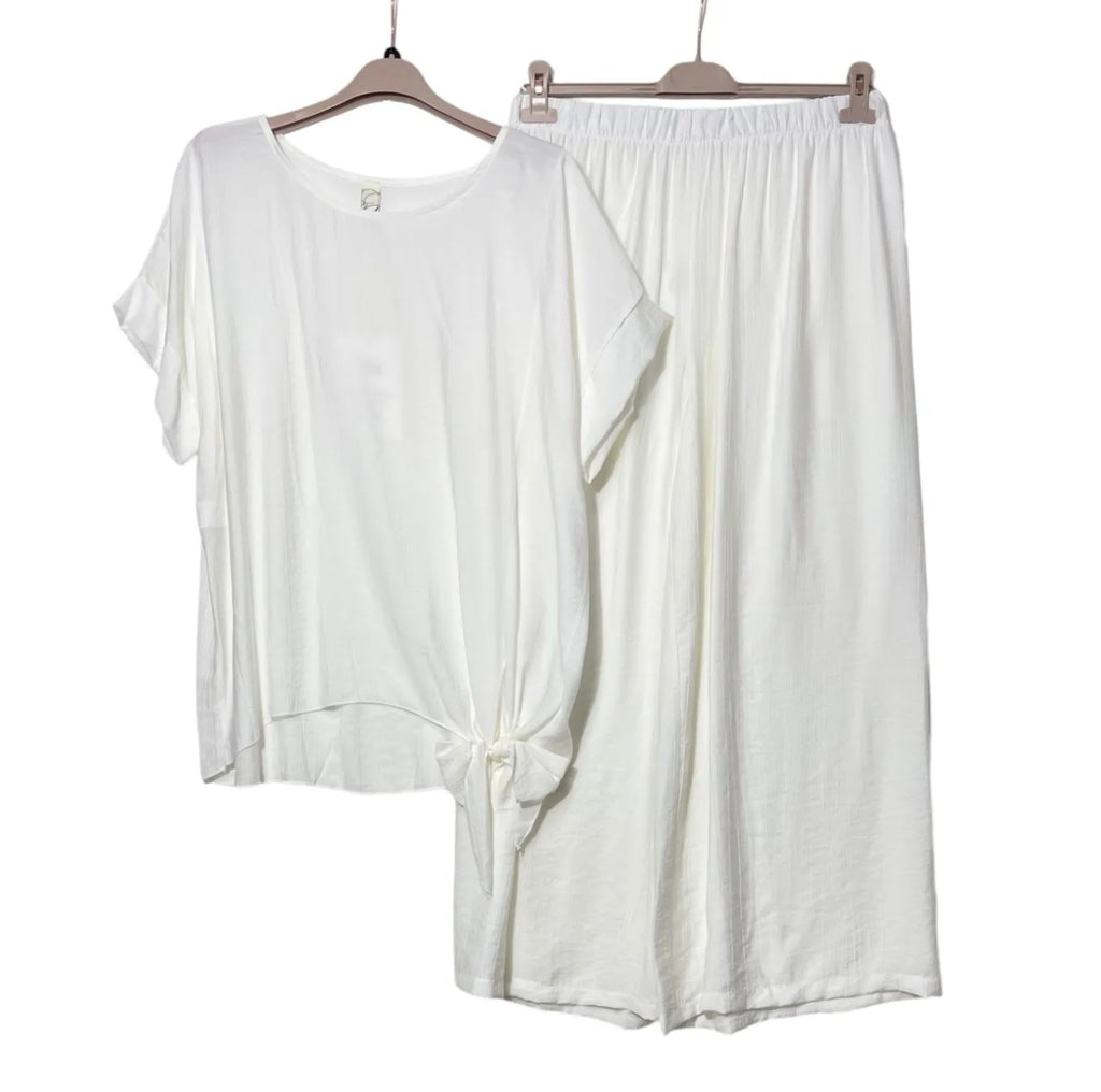 Viscose Co-ord Set – Plus Size, Multiple Colours