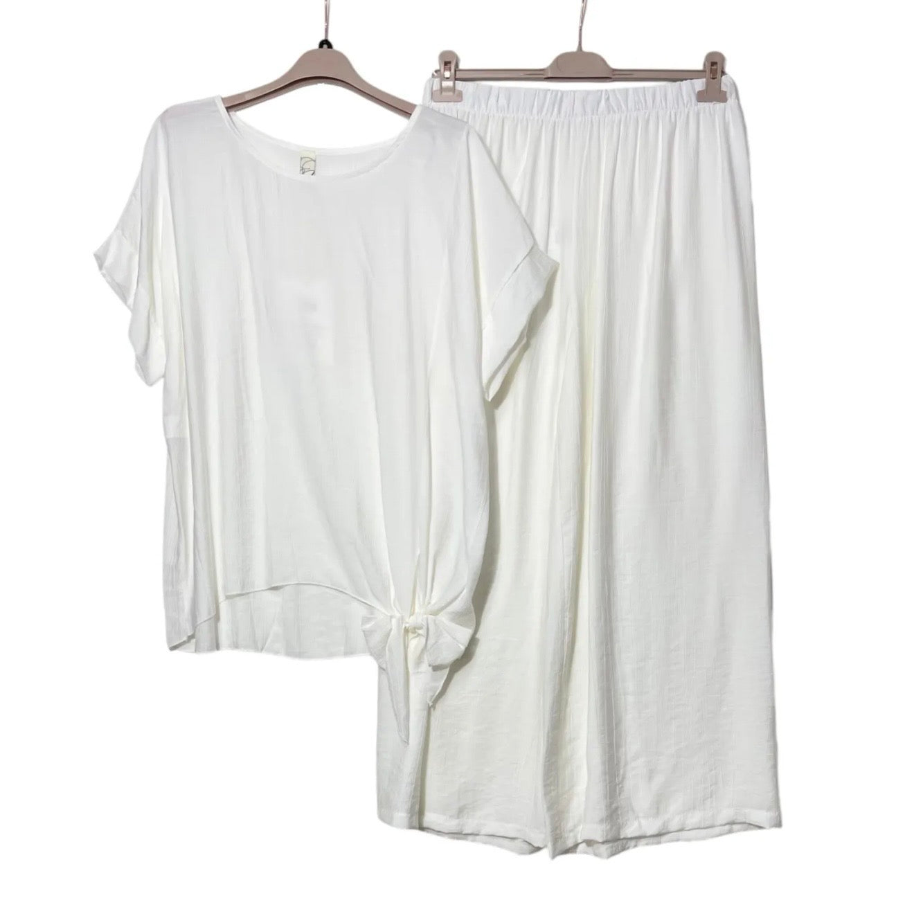 Viscose Co-ord Set – Plus Size, Multiple Colours