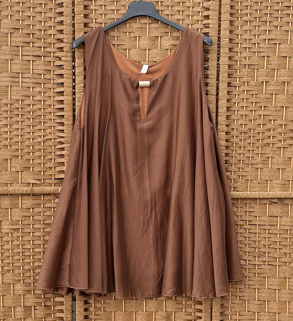 Oversized Lyocell Top – Available in 3 Colours
