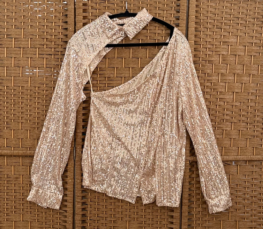 Sequins shirt