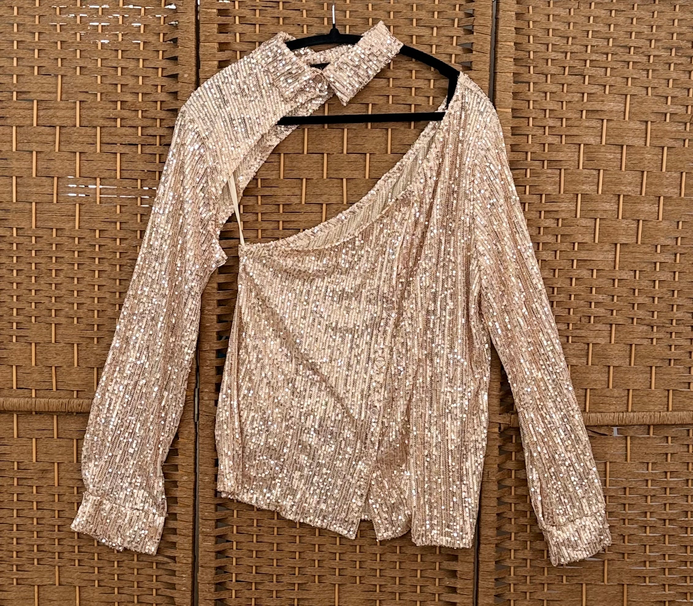 Sequins shirt