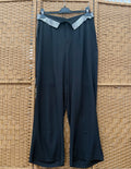 Pants with shiny beads waist size M