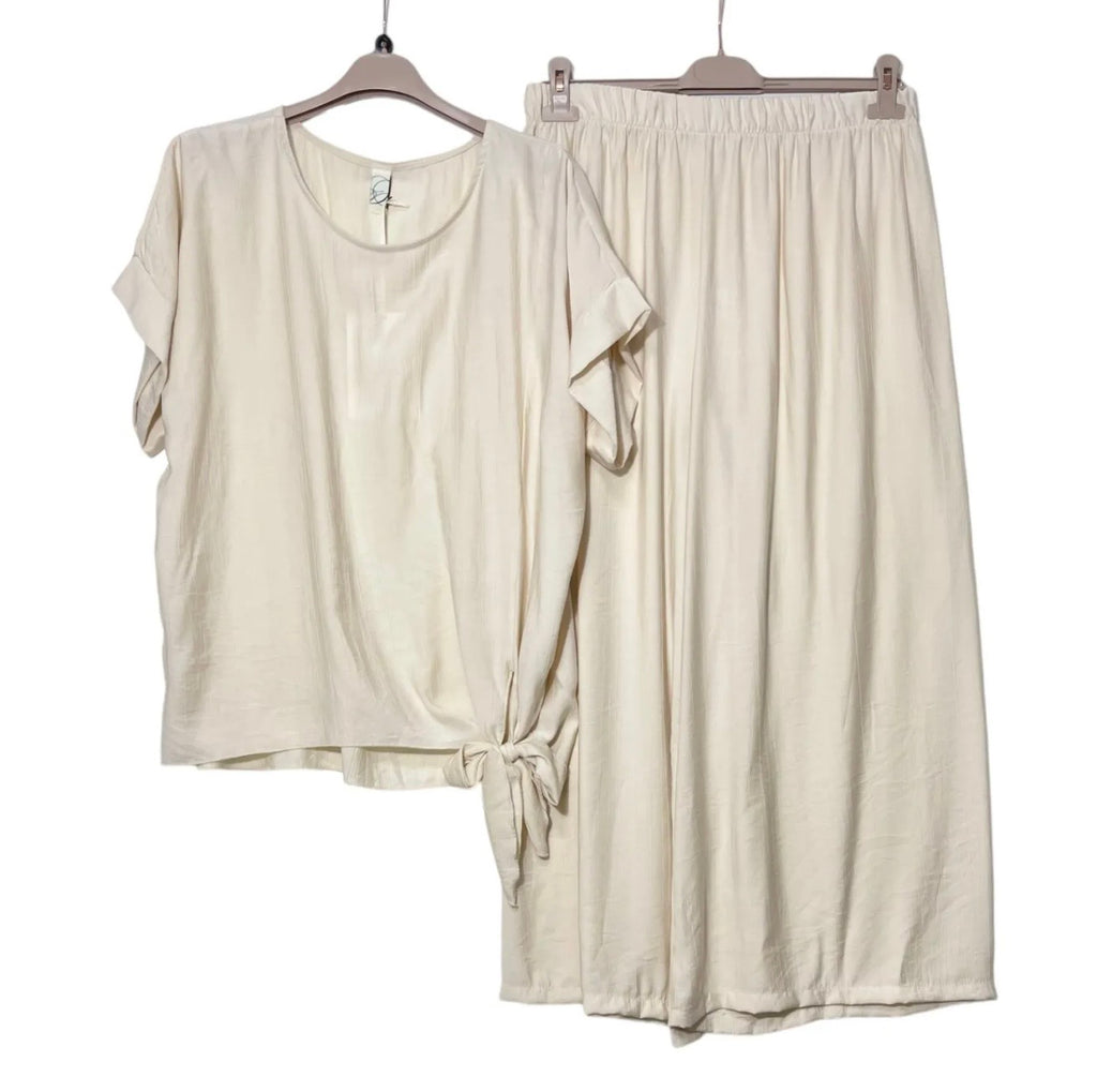 Viscose Co-ord Set – Plus Size, Multiple Colours