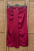 Satin skirt