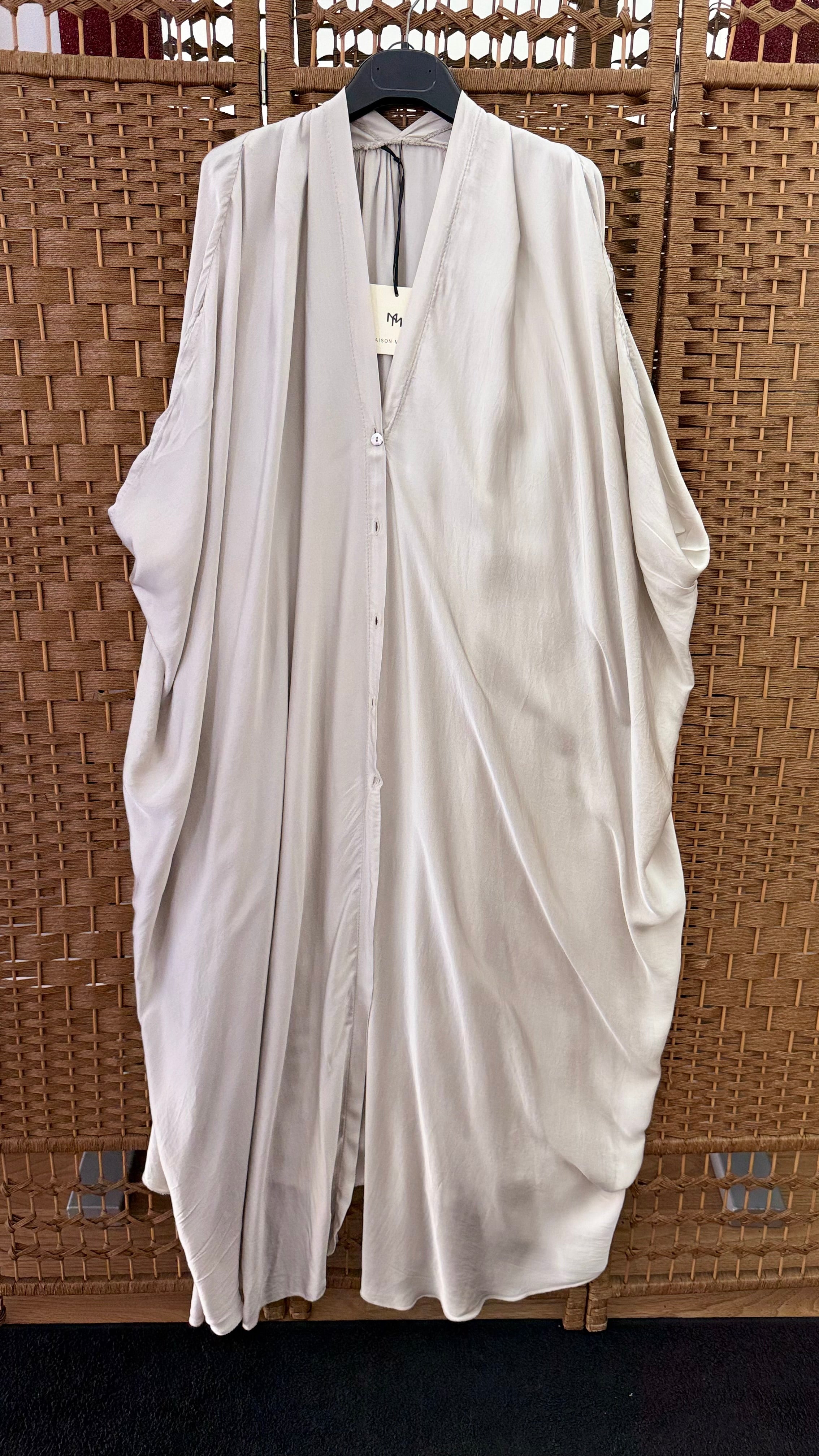 Silk & Viscose Kimono – Wear as a Kimono, Cardigan or Dress
