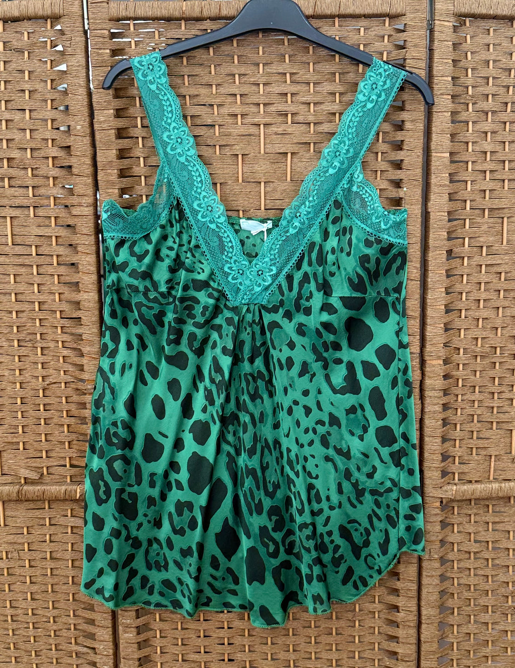 Silk viscose tops