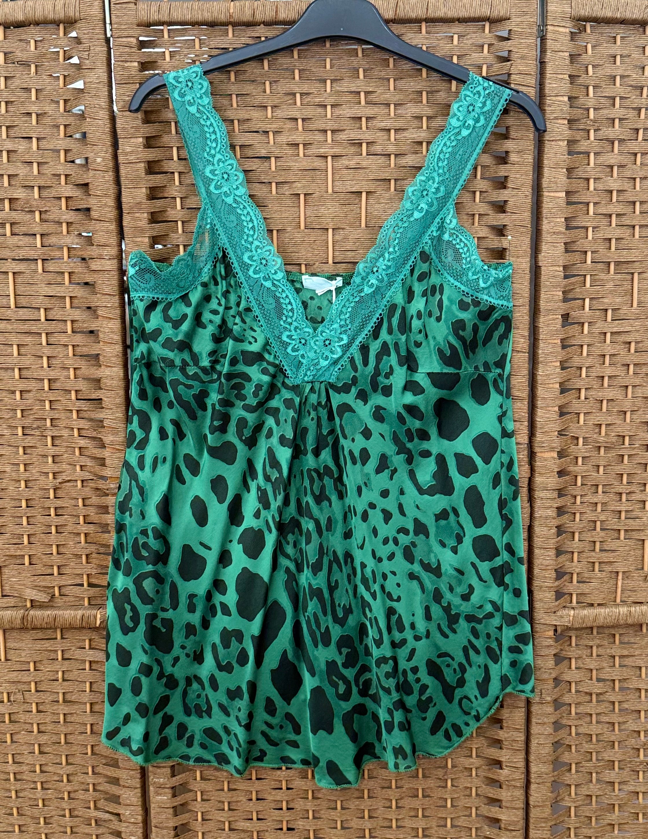 Silk viscose tops
