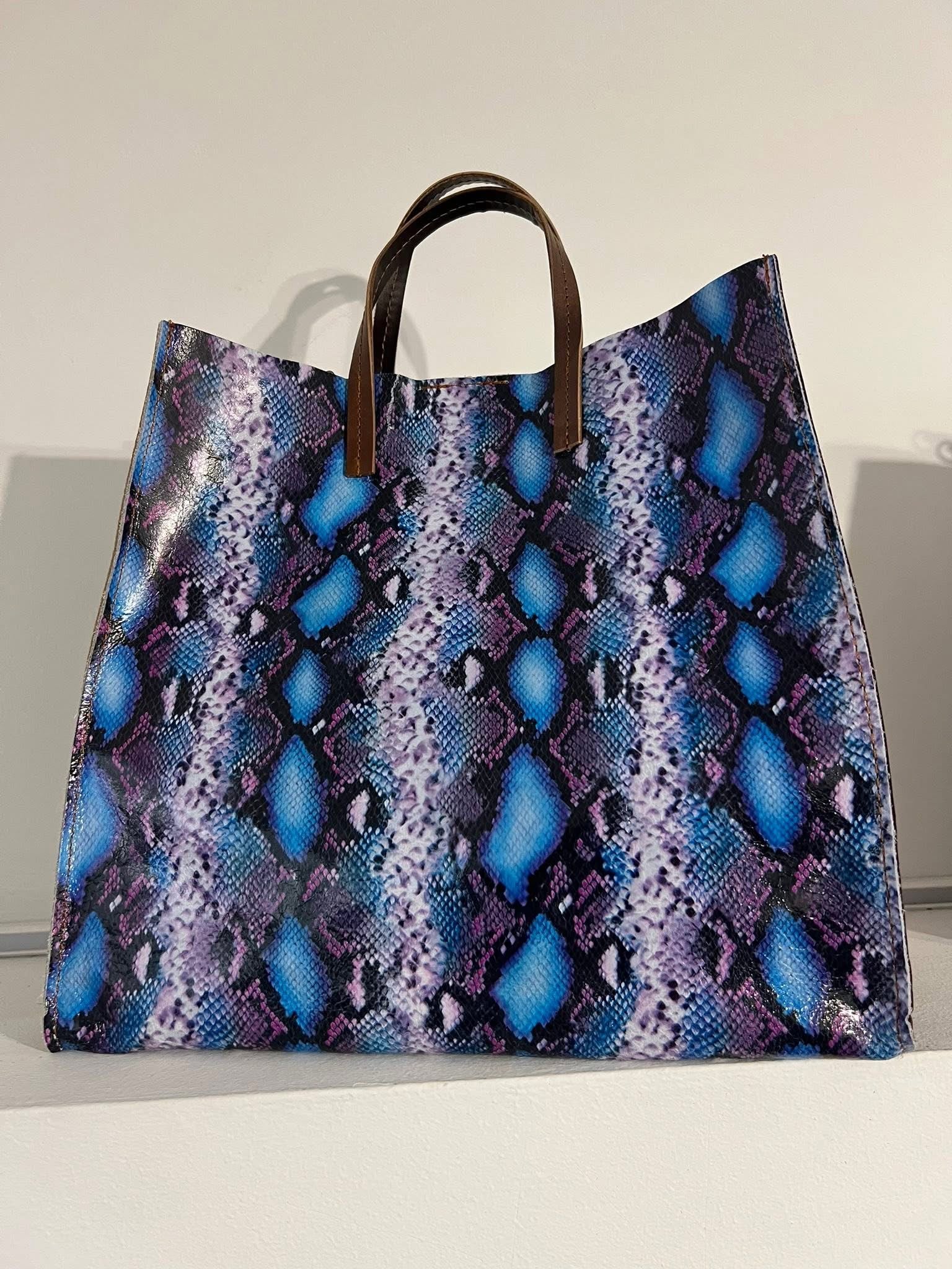 Real Leather Handbag