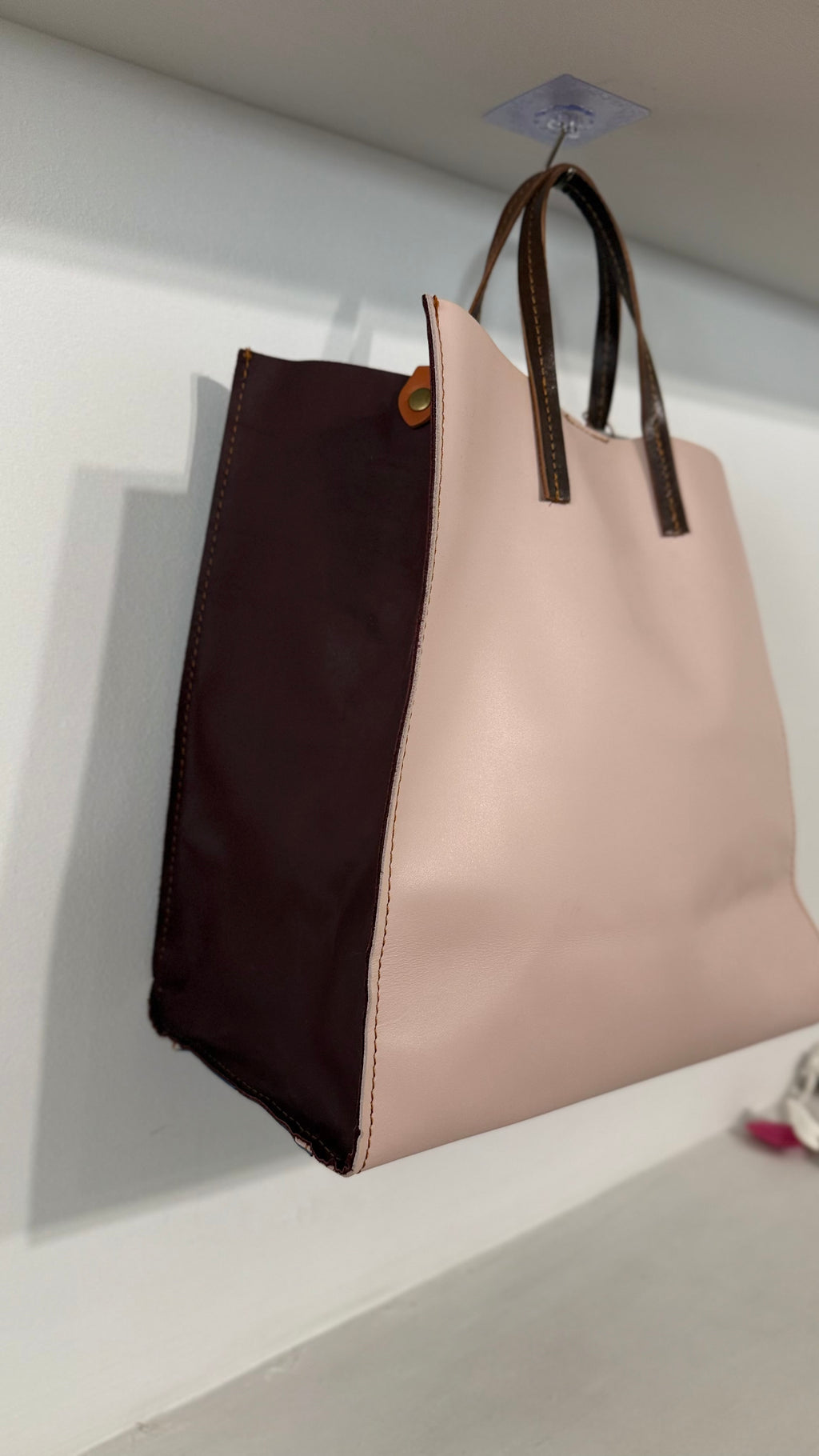 Real Leather Handbag