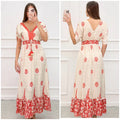 Soft Viscose & Polyamide Summer Dress
