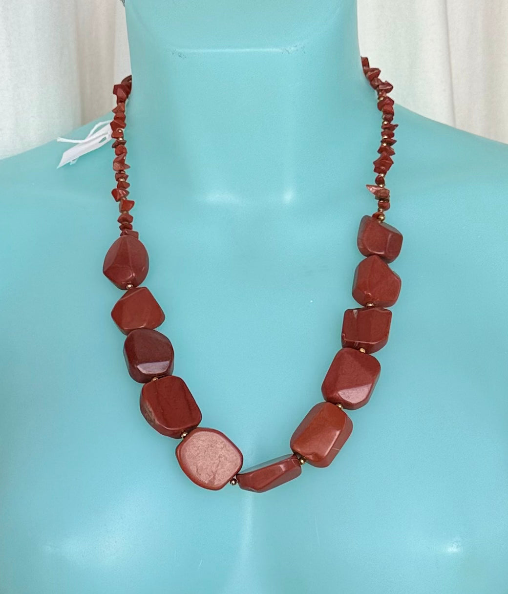 Stone is Necklace