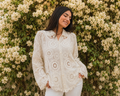 Embroidered Cotton Shirt
