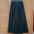 Pleated Wide-Leg Trousers
